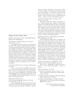 Eutypon: Contents of issue 28&ndash;29 (October 2012)