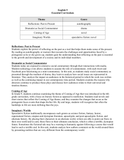 Grade 9 Curriculum