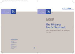 The Distance Puzzle Revisited. A New