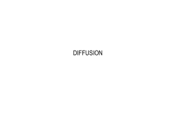 DIFFUSION