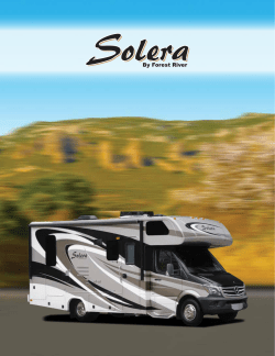 2015 Solera Brochure 1