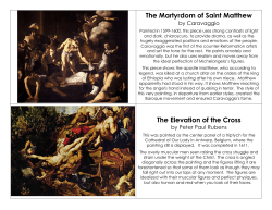 Baroque Art Cards - Layers of Learning