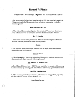 eCopy, Inc. - Quizbowl Packet