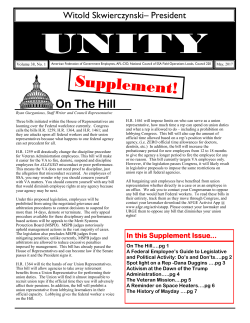 May 2017 Unity Supplement!