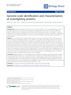 PDF - Biology Direct