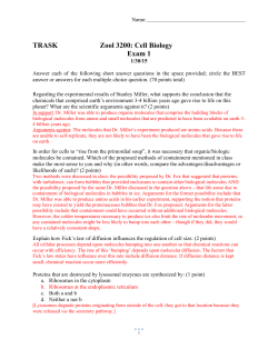 Answer Key - Weber State University