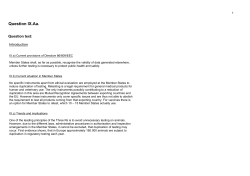 Avoiding duplication of animal experiments