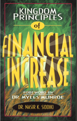 Kingdom Principles Of Financial Increase