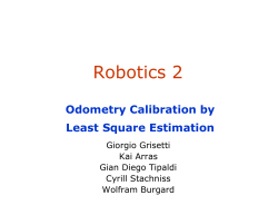 Odometry Calibration