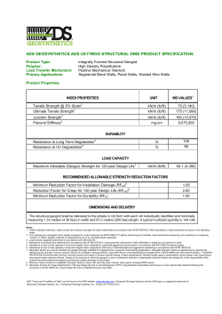 ADS Geosynthetics ADS UX17WGG