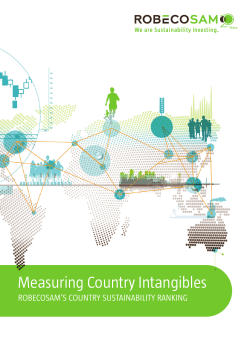 Measuring Country Intangibles