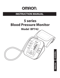 5 series Blood Pressure Monitor