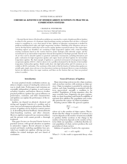 Chemical Kinetics of Hydrocarbon Ignition in Practical Combustion