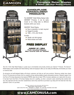 Complete Retail Display - Proforce Equipment, Inc.