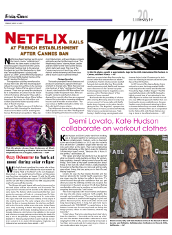 Demi Lovato, Kate Hudson collaborate on workout