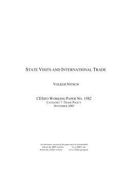 CESifo Working Paper #1582