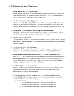 Frequently Asked Questions SPEC3 Rev B docx