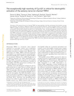 The exceptionally high reactivity of Cys 621 is critical for electrophilic