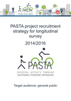 here - PASTA Project