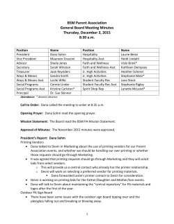 BSM Parent Association