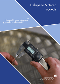 Delapena Sintered Products