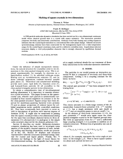Melting of square crystals in two dimensions