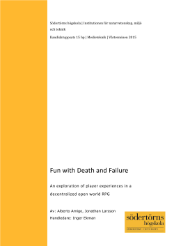 Fun with Death and Failure