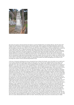 Esquilant - Historic Cemeteries Conservation Trust