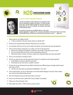 H2O -Discussion Guide