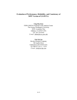 Evaluation of Performance, Reliability, and Consistency
