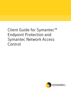 ClientHelpClient Guide for Symantec&trade; Endpoint Protection and