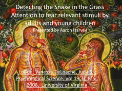 Detecting the Snake in the Grass A Research Article