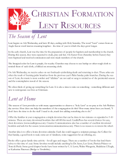 Curriculum Resources