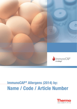 Name / Code / Article Number