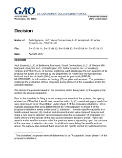 B-413104.11, et al., Agency Corrective Action, filed April 28, 2017.