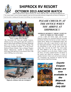 shiprock rv resort