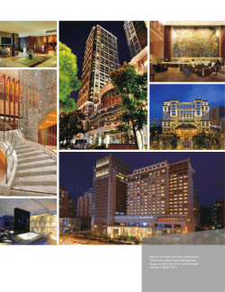 Marco Polo Hotels has been awarded the &ldquo;Best International Hotel