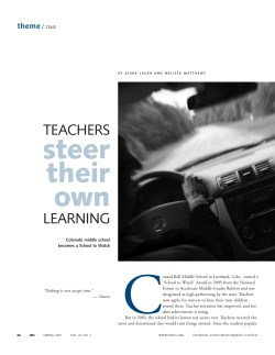 Now - Learning Forward