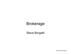 Brokerage