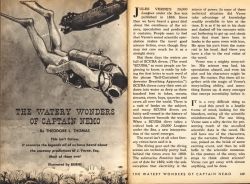 The Watery Wonders of Captain Nemo