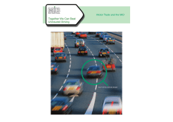Motor Trade and the MID