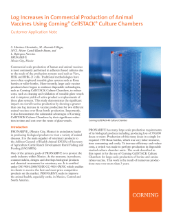 Log Increases in Commercial Production of Animal