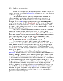 F328 Quelques notions de base