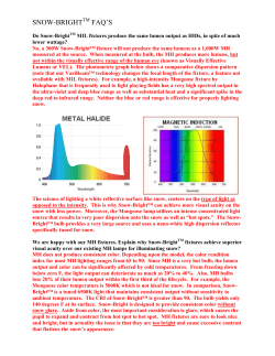 Snow-Bright FAQs - Reliable Racing Supply