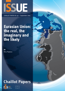 Eurasian Union - Portal europa.steiermark.at