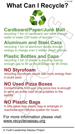 recycling 1 ton of cardboard can save enough water to wash 230