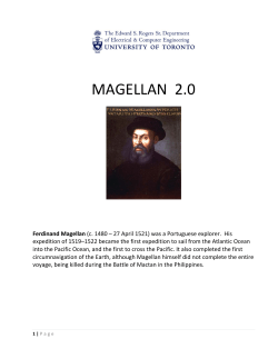 Magellan Manual - ece