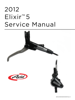 Elixir&trade; 5 Service Manual