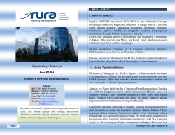 Ibyo ukeneye kumenya kuri RURA n`uburyo irengera umufatabugtuzi