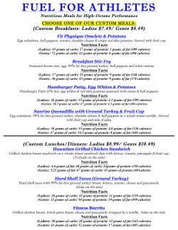 fuel for athletes - Upland Sports Arena